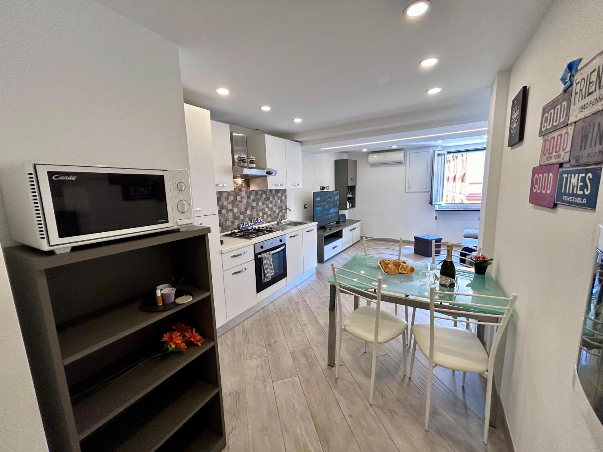 Apartamento La Finestra Sul Mare By World