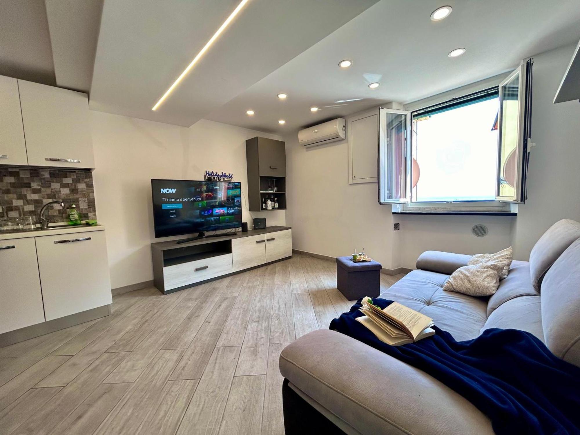 Apartamento La Finestra Sul Mare By World *
