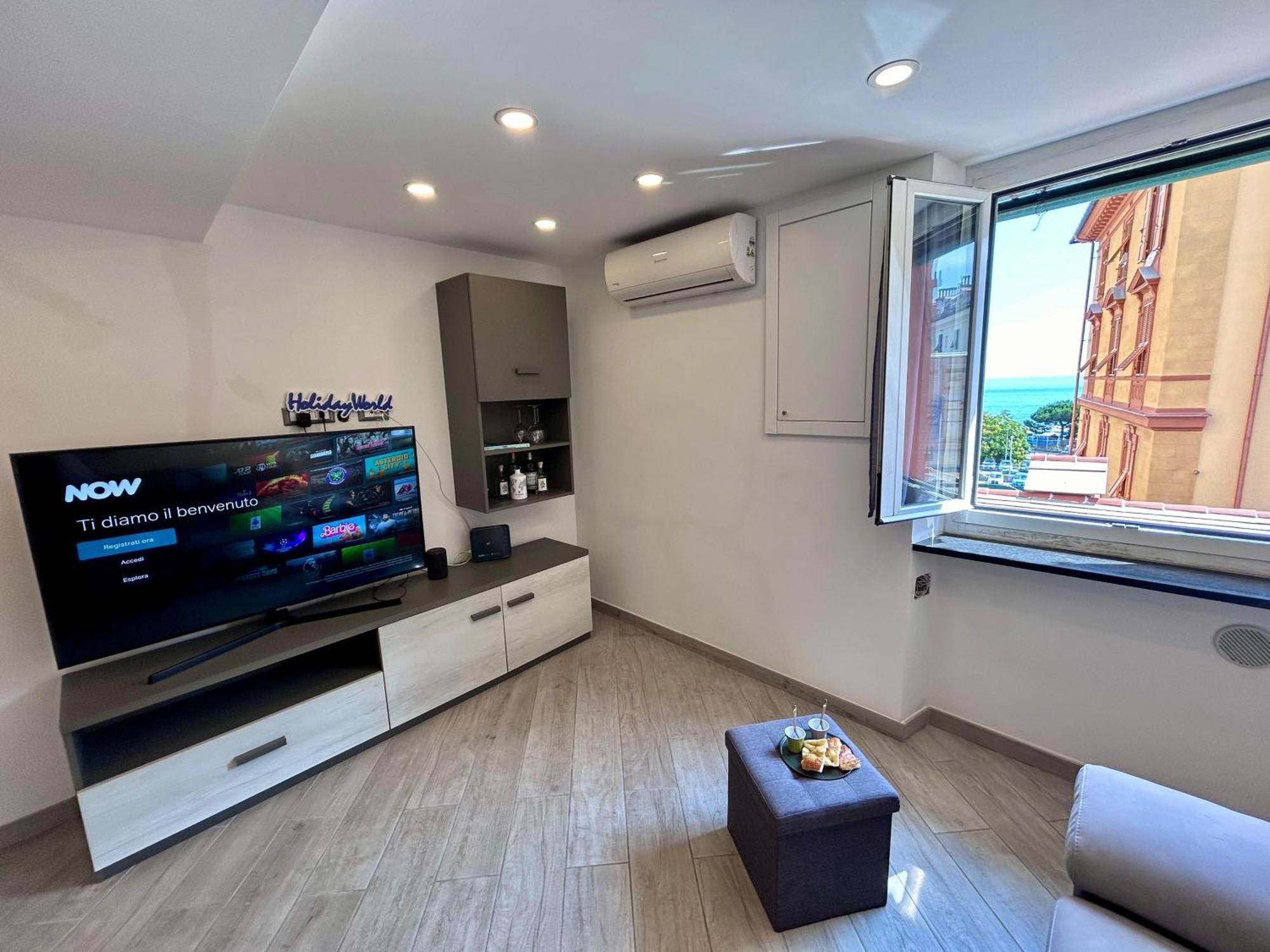 La Finestra Sul Mare By World Apartamento Génova