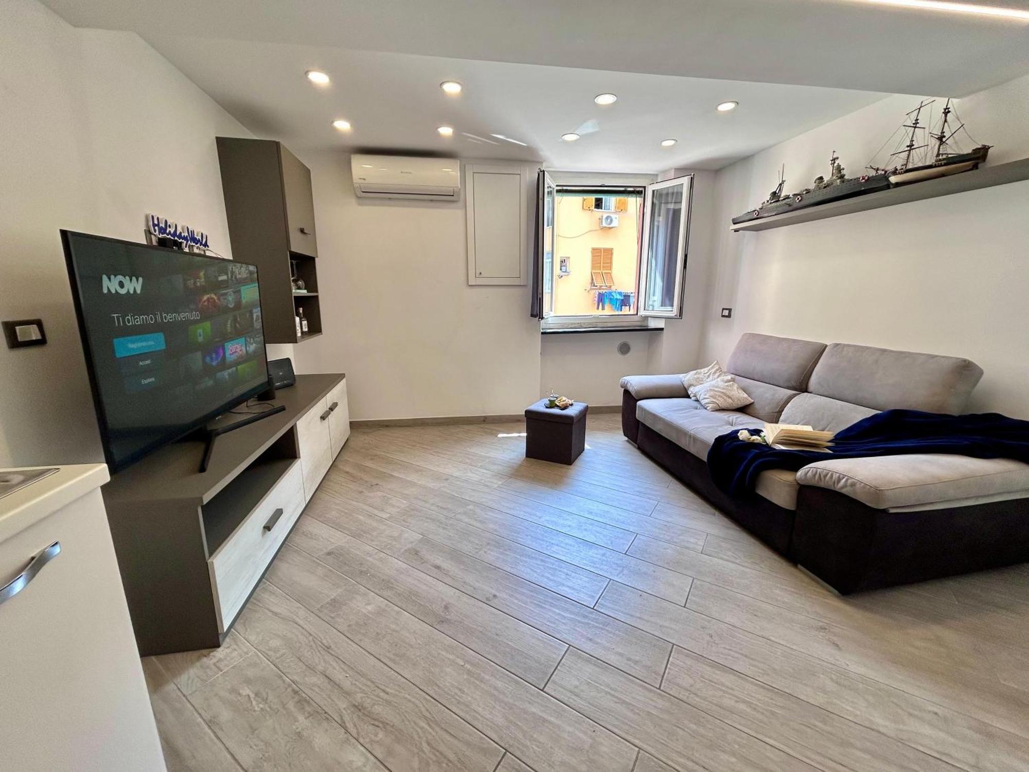 Apartamento La Finestra Sul Mare By World Génova